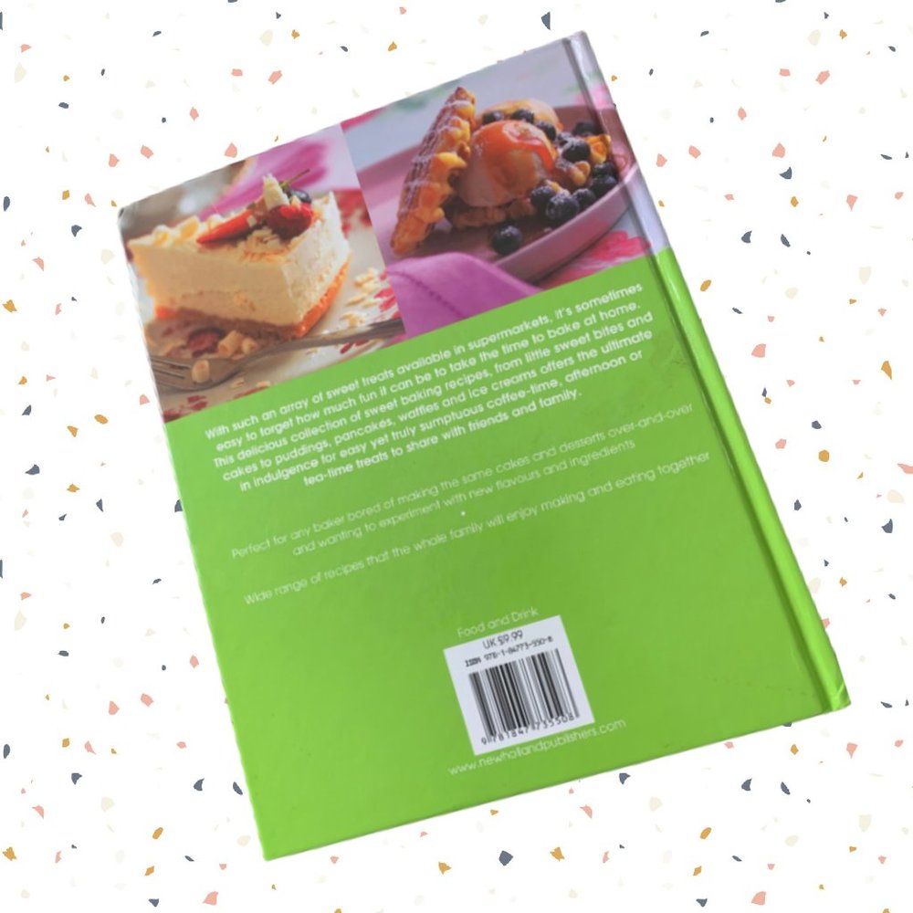 The Big Book of Sweet Treats - Hardcover Book - New - Picture 2 of 7
